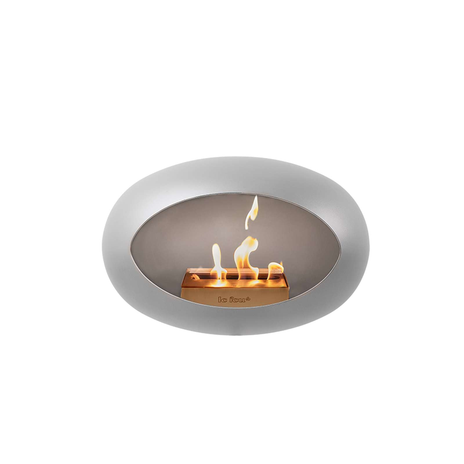 Le Feu - Dome Ground High - Nickel + Rosegold + Soaptreated Oak + Rosegold - Skandi London