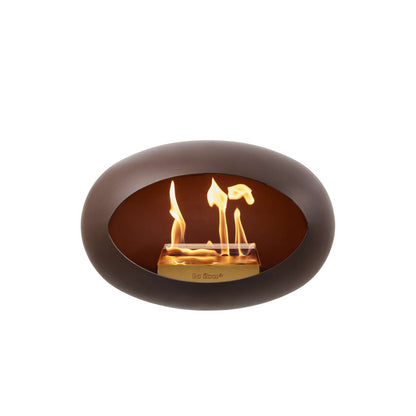 Le Feu - Dome Ground Low - Mocca + Rosegold + Smoked Oak + Rosegold - Skandi London