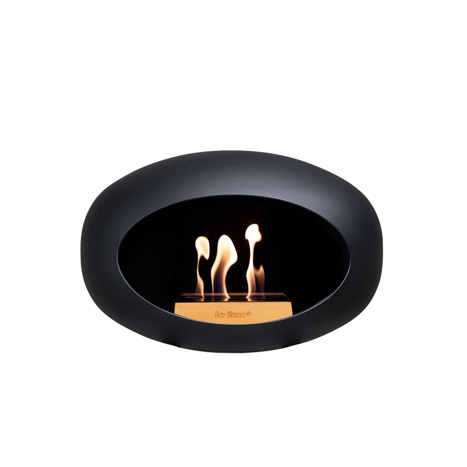 Le Feu - Dome Ground High - Black + Black + Rosegold + Rosegold - Skandi London