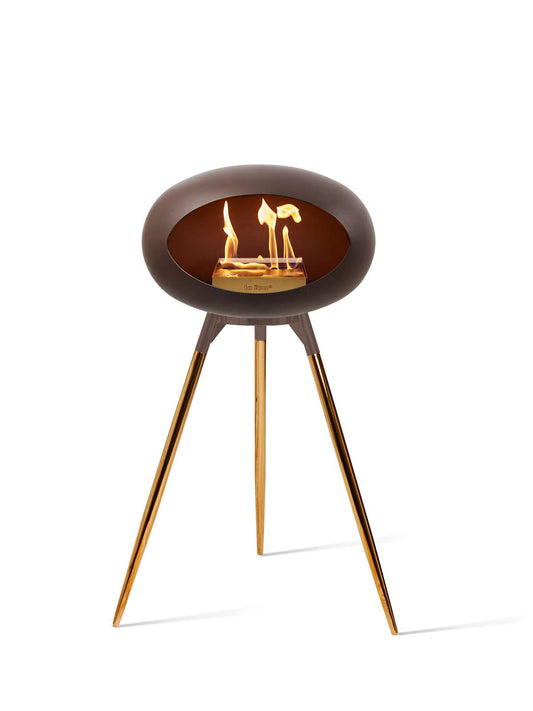 Le Feu - Dome Ground High - Mocca + Mocca + Rosegold + Rosegold - Skandi London