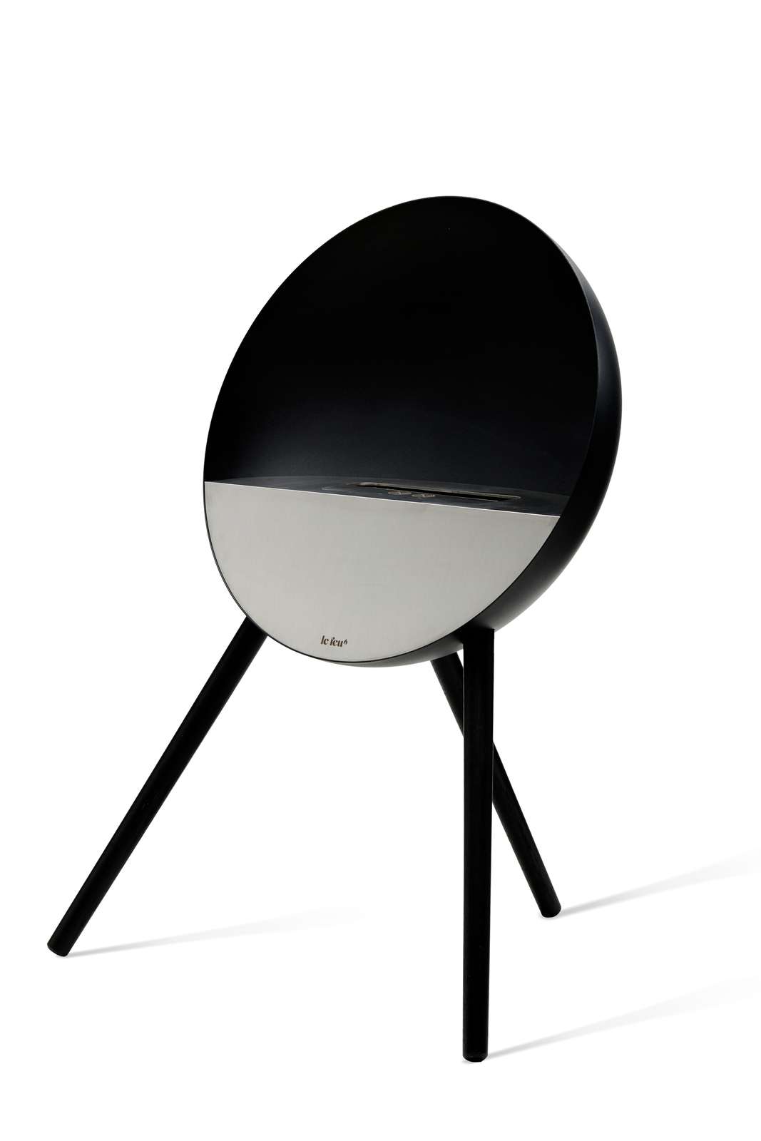 Le Feu - Eye - Black + Black + Mirror Glass + Black - Skandi London