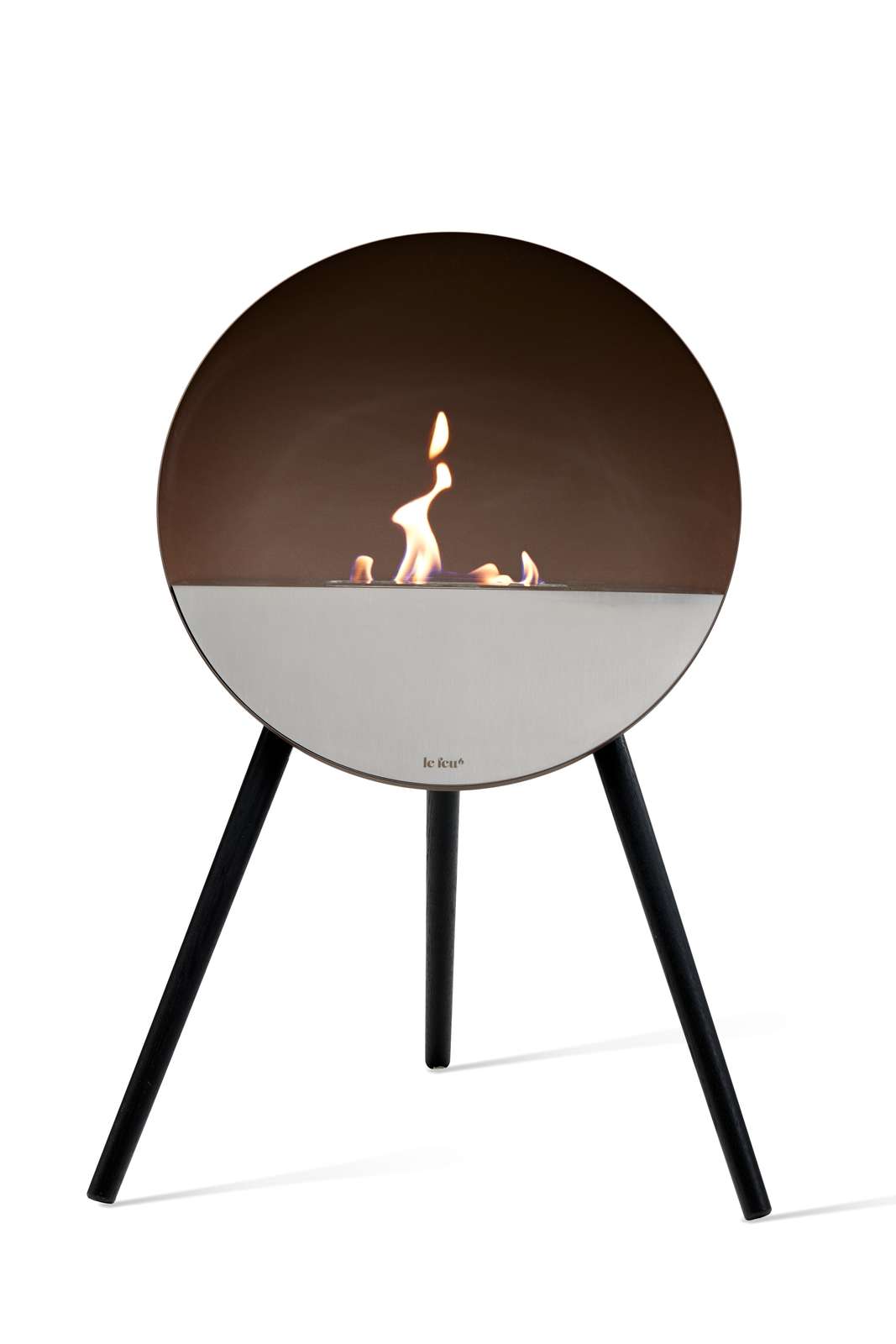 Le Feu - Eye - Mocca + Black + Mirror Glass + Black - Skandi London