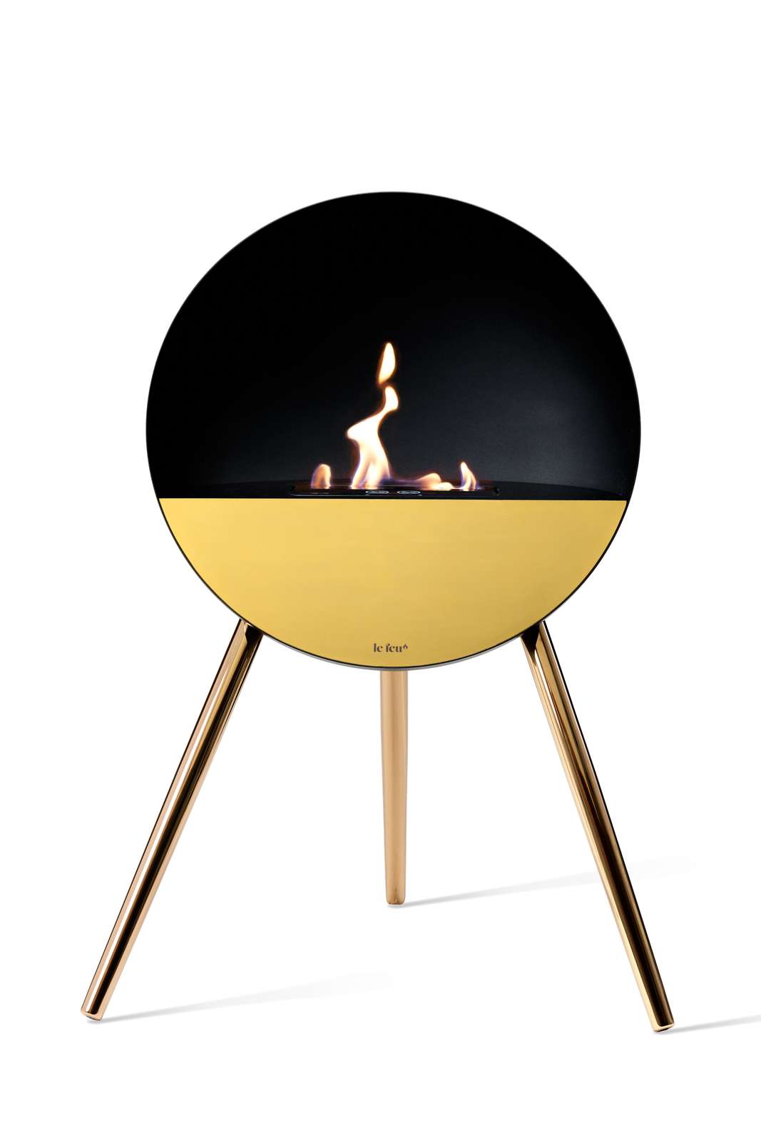 Le Feu - Eye - Black + Black + Rosegold + Rosegold - Skandi London
