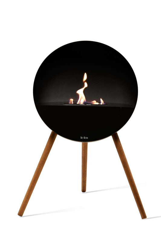 Le Feu - Eye - Black + Black + Black + Smoked Oak - Skandi London
