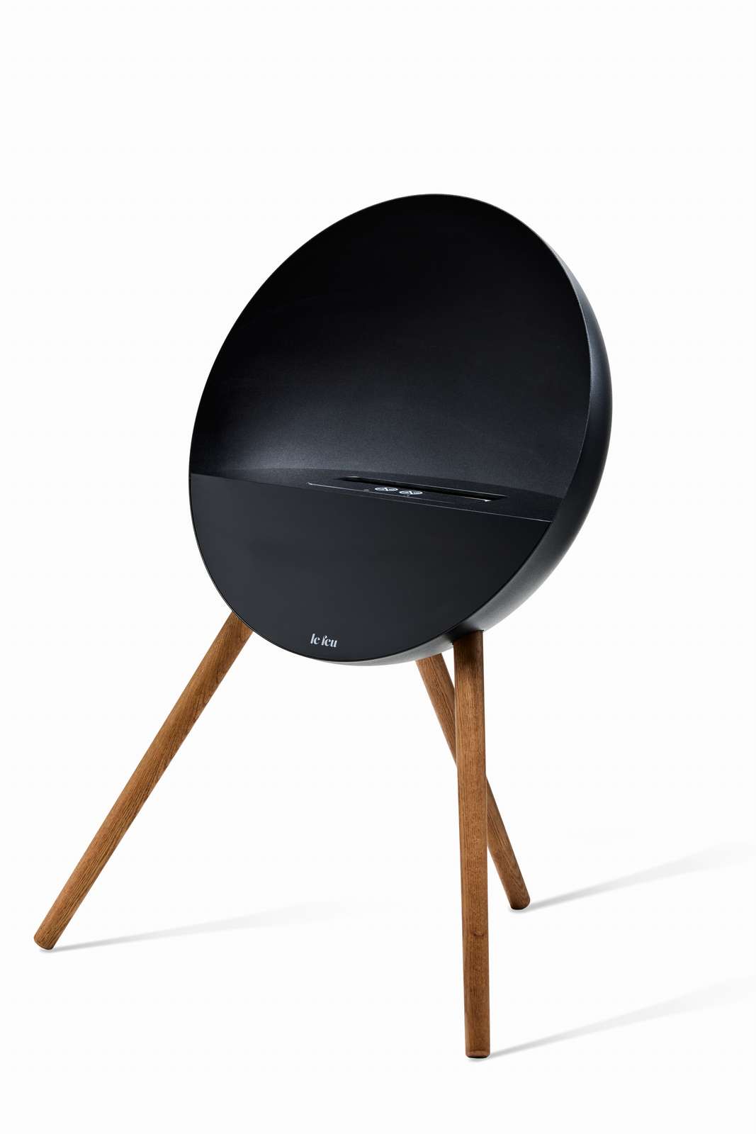 Le Feu - Eye - Black + Black + Black + Smoked Oak - Skandi London
