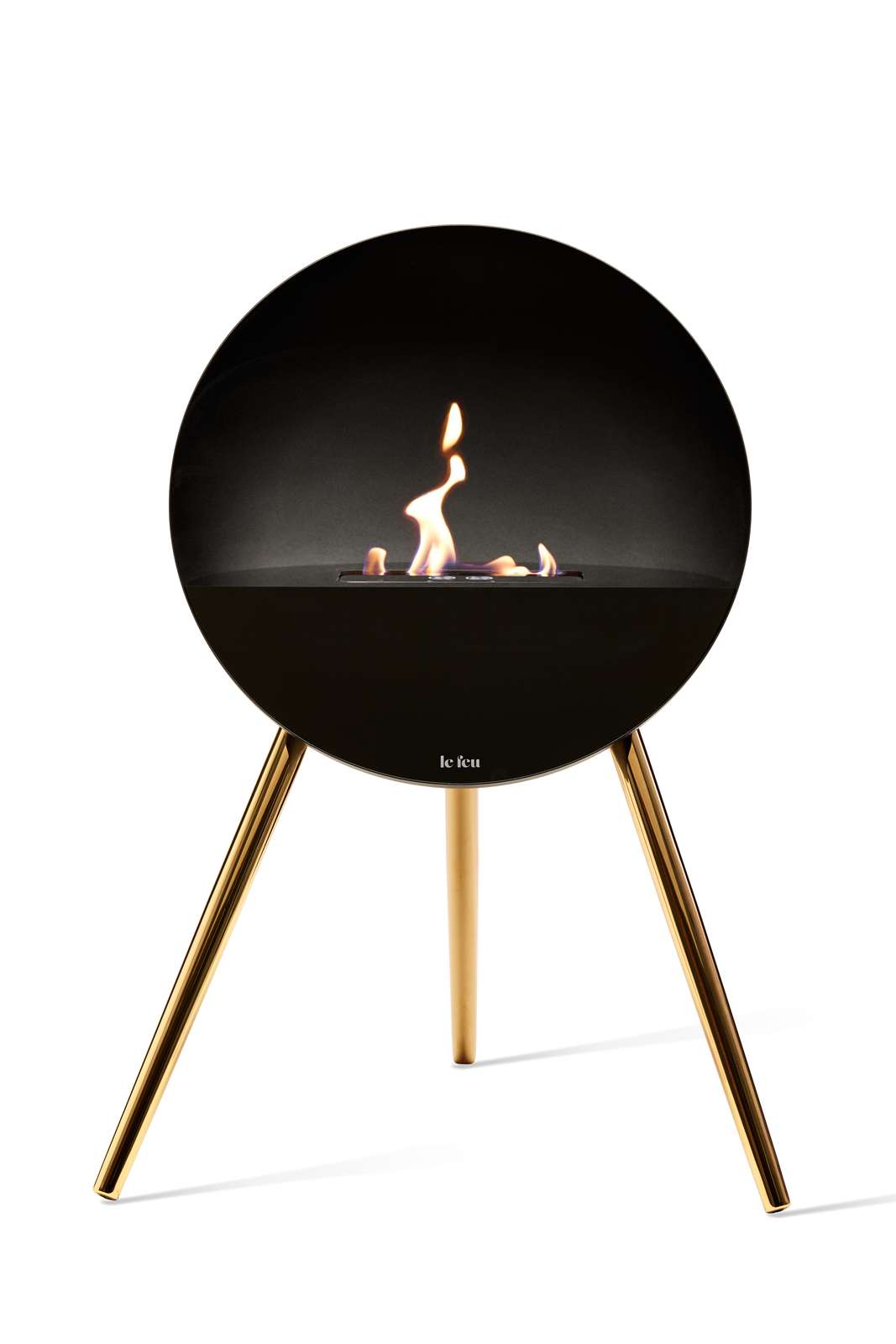 Le Feu - Eye - Black + Black + Black + Rosegold - Skandi London