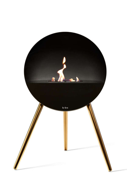 Le Feu - Eye - Black + Black + Black + Rosegold - Skandi London
