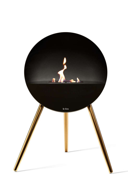 Le Feu - Eye - Black + Black + Black + Rosegold - Skandi London