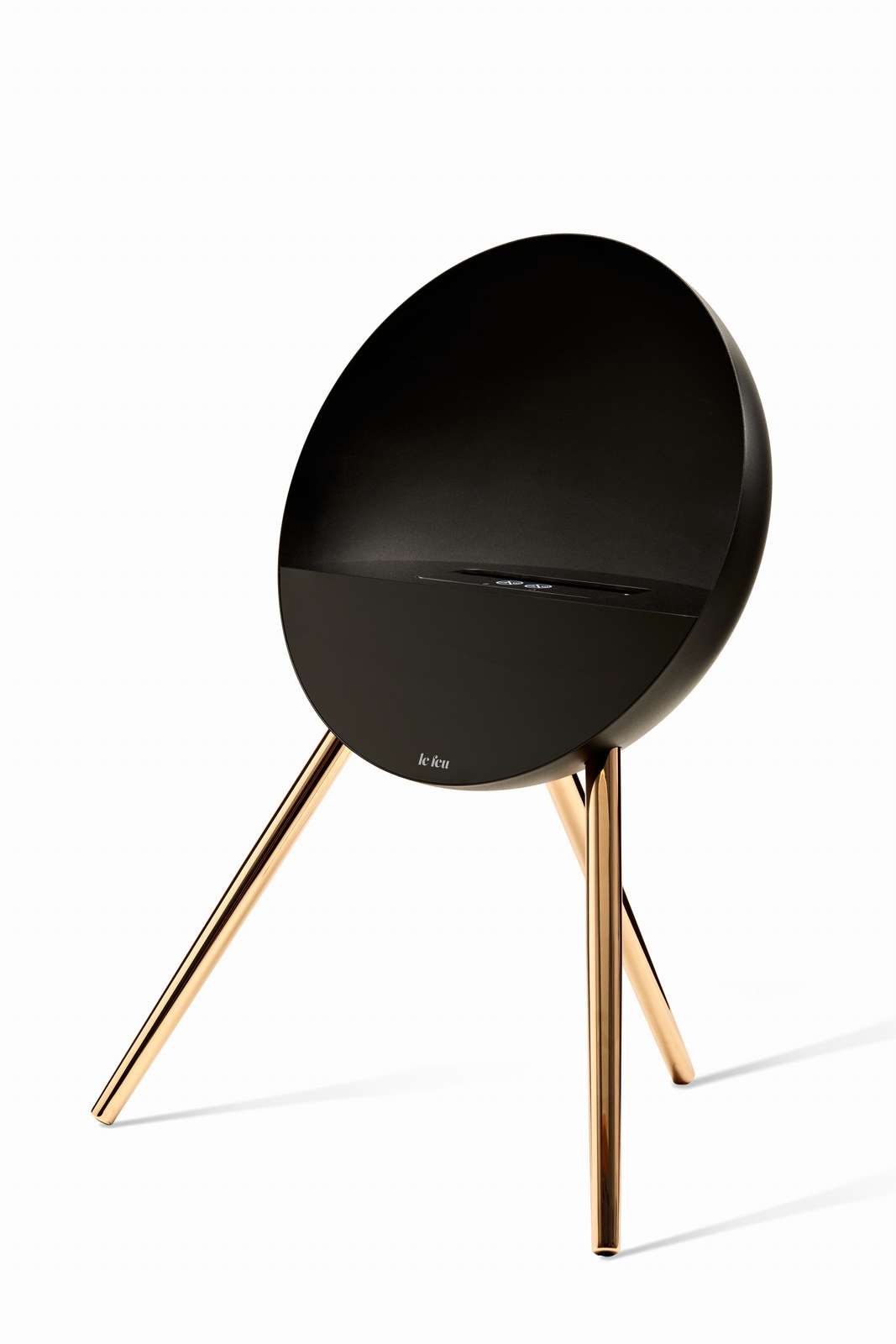Le Feu - Eye - Black + Black + Black + Rosegold - Skandi London
