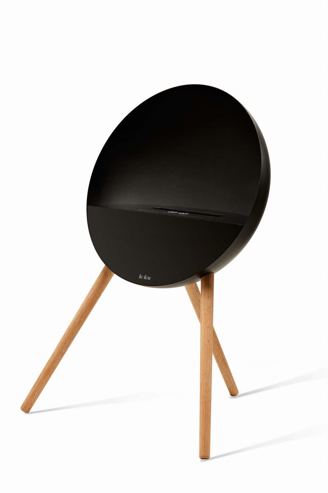 Le Feu - Eye - Black + Black + Black + Soaptreated Oak - Skandi London