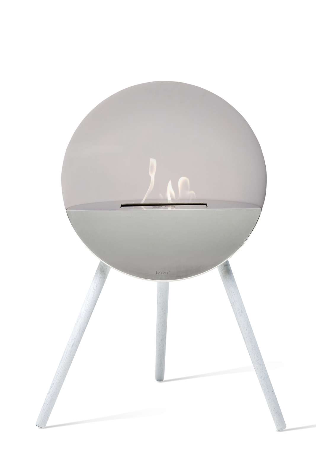 Le Feu - Eye - White + White + Mirrored Glass + White - Skandi London