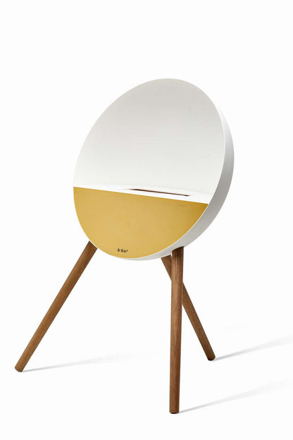 Le Feu - Eye - White + White + Rosegold + Smoked Oak - Skandi London