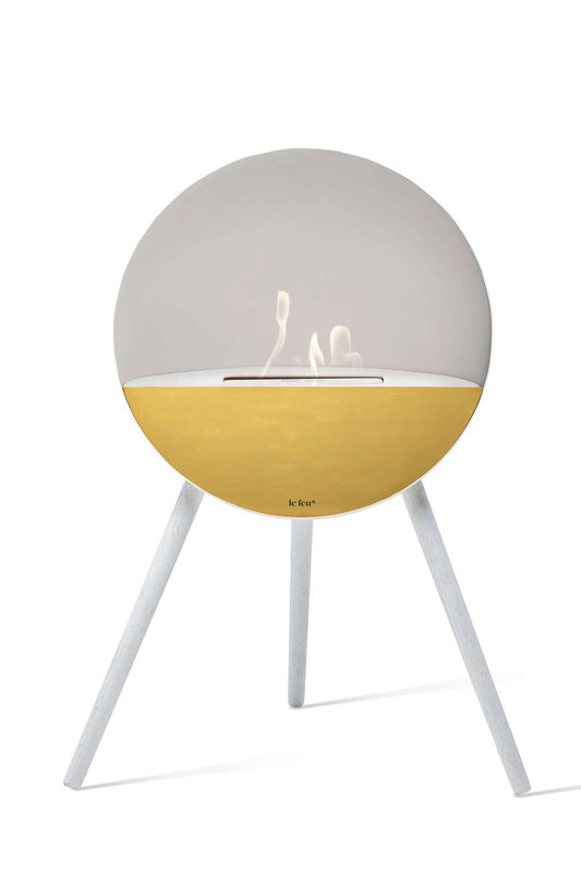 Le Feu - Eye - White + White + Rosegold + White - Skandi London