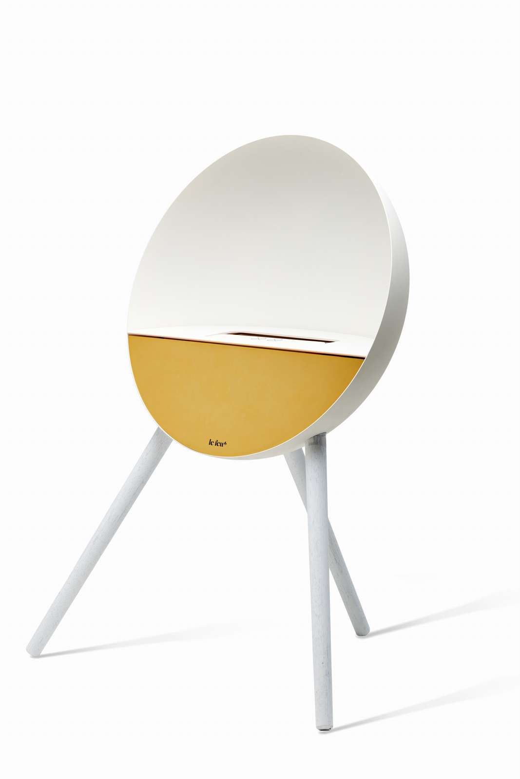 Le Feu - Eye - White + White + Rosegold + White - Skandi London