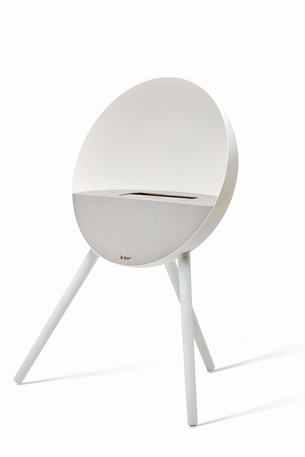 Le Feu - Eye - White + White + Mirrored Glass + White - Skandi London