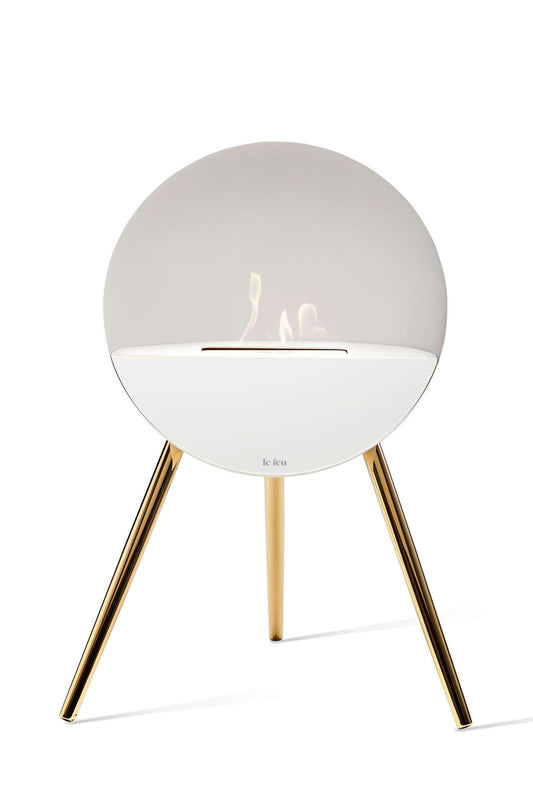Le Feu - Eye - White + White + White + Rosegold - Skandi London