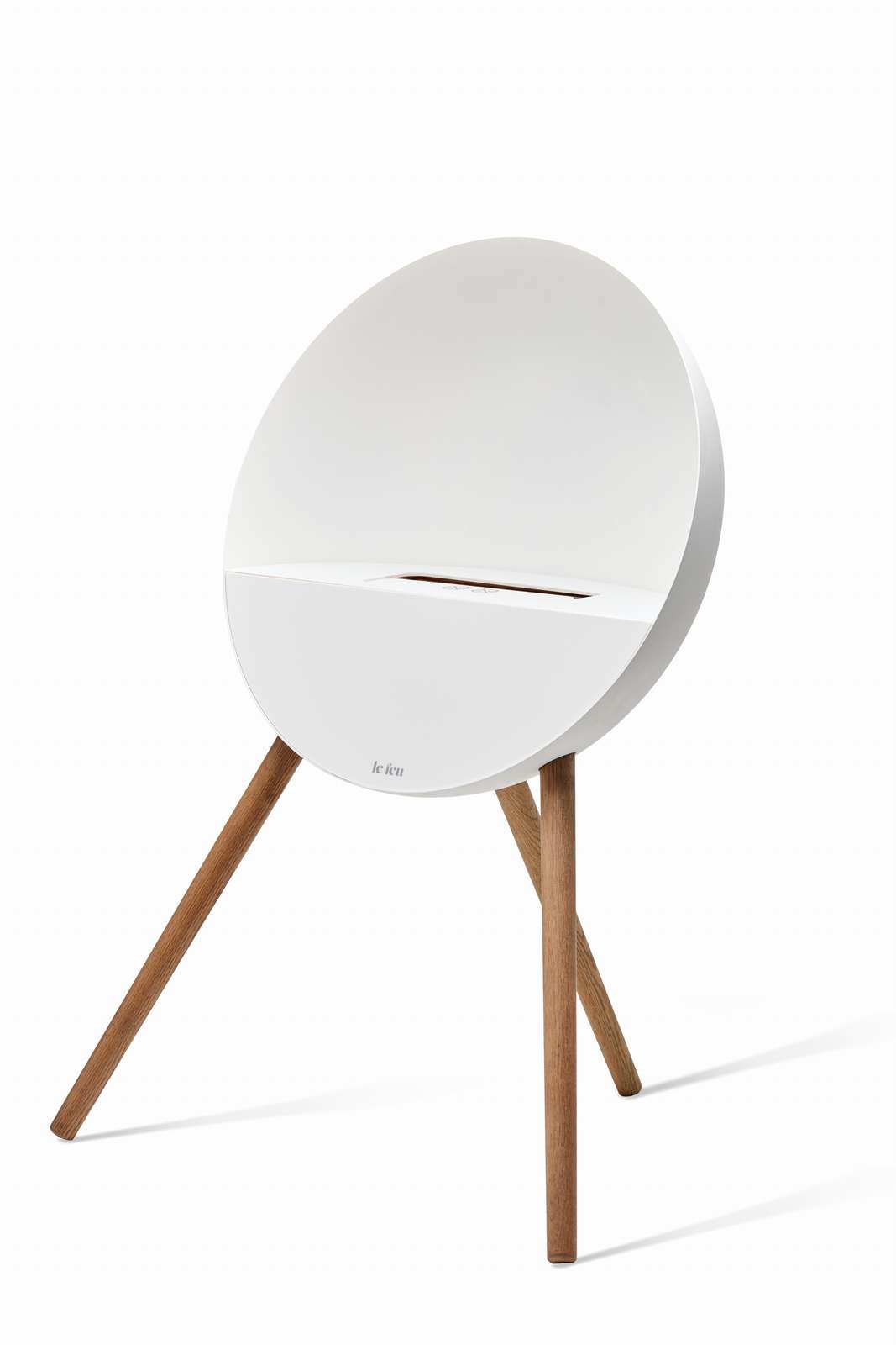 Le Feu - Eye - White + White + White + Smoked Oak - Skandi London