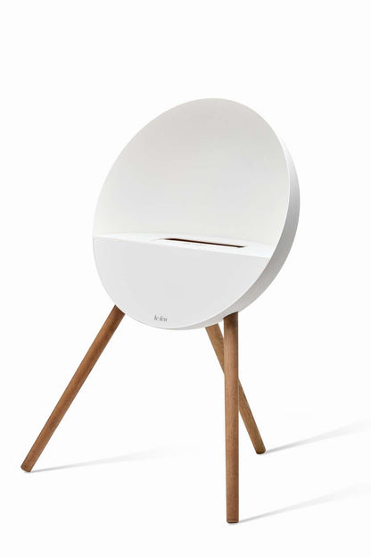 Le Feu - Eye - White + White + White + Smoked Oak - Skandi London
