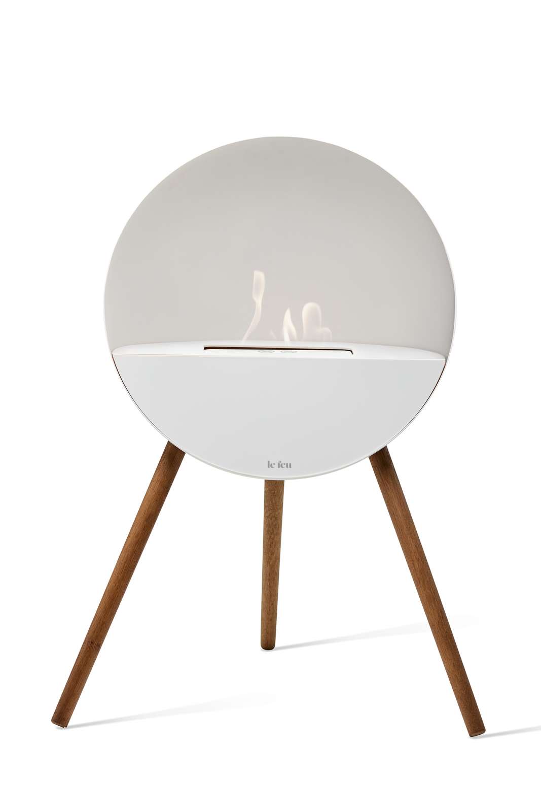 Le Feu - Eye - White + White + White + Smoked Oak - Skandi London