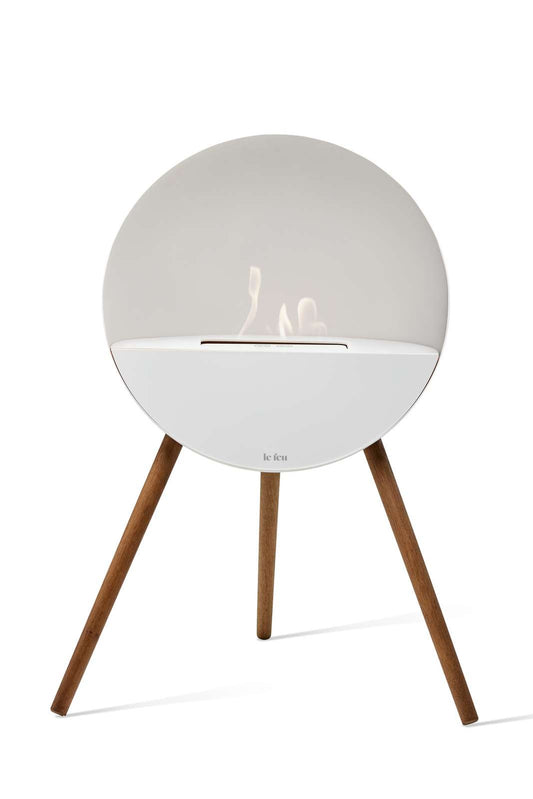 Le Feu - Eye - White + White + White + Smoked Oak - Skandi London