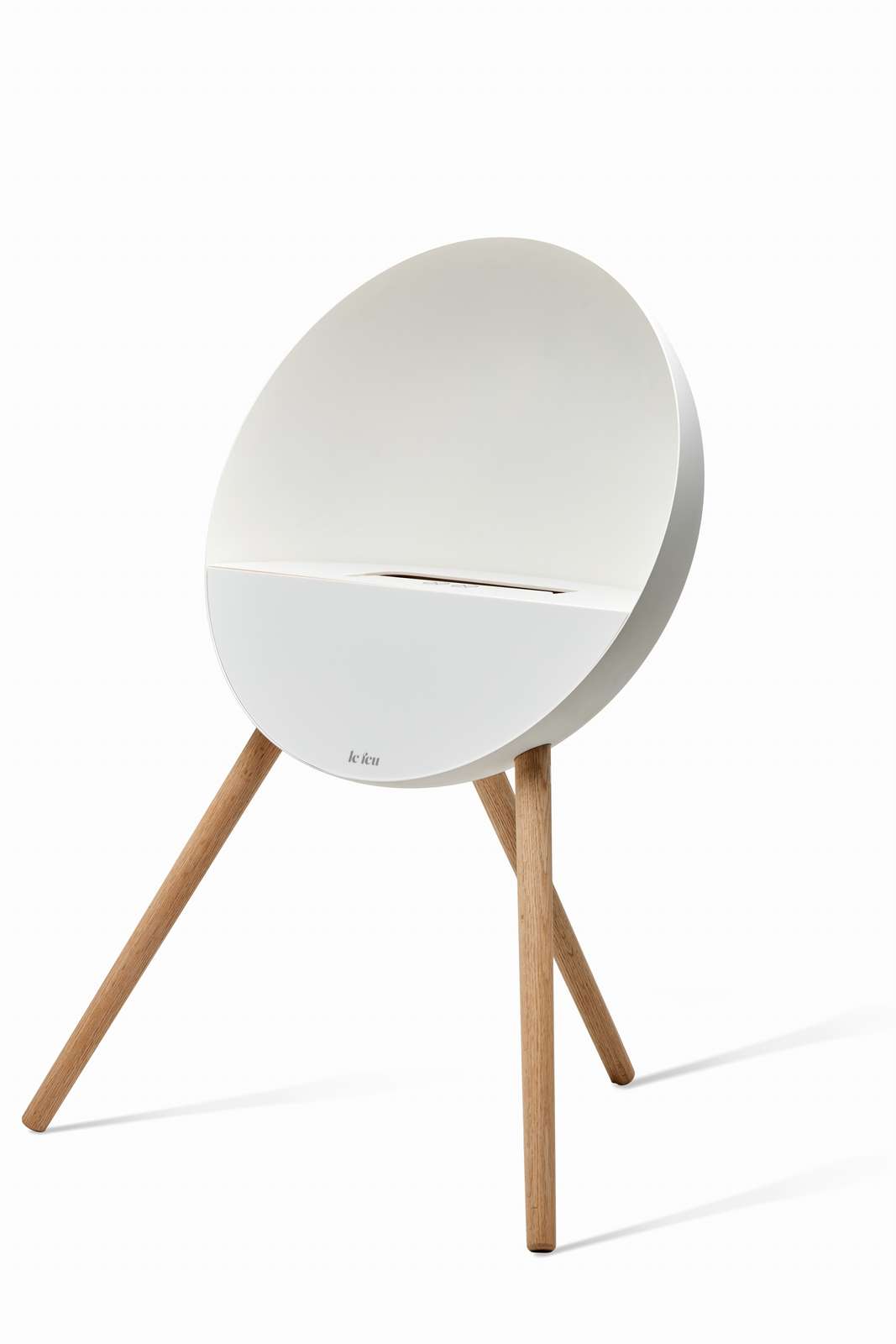 Le Feu - Eye - White + White + White + Smoked Oak - Skandi London