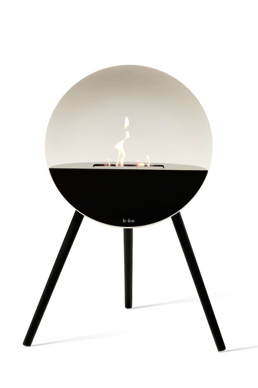 Le Feu - Eye - White + White + Black + Black - Skandi London