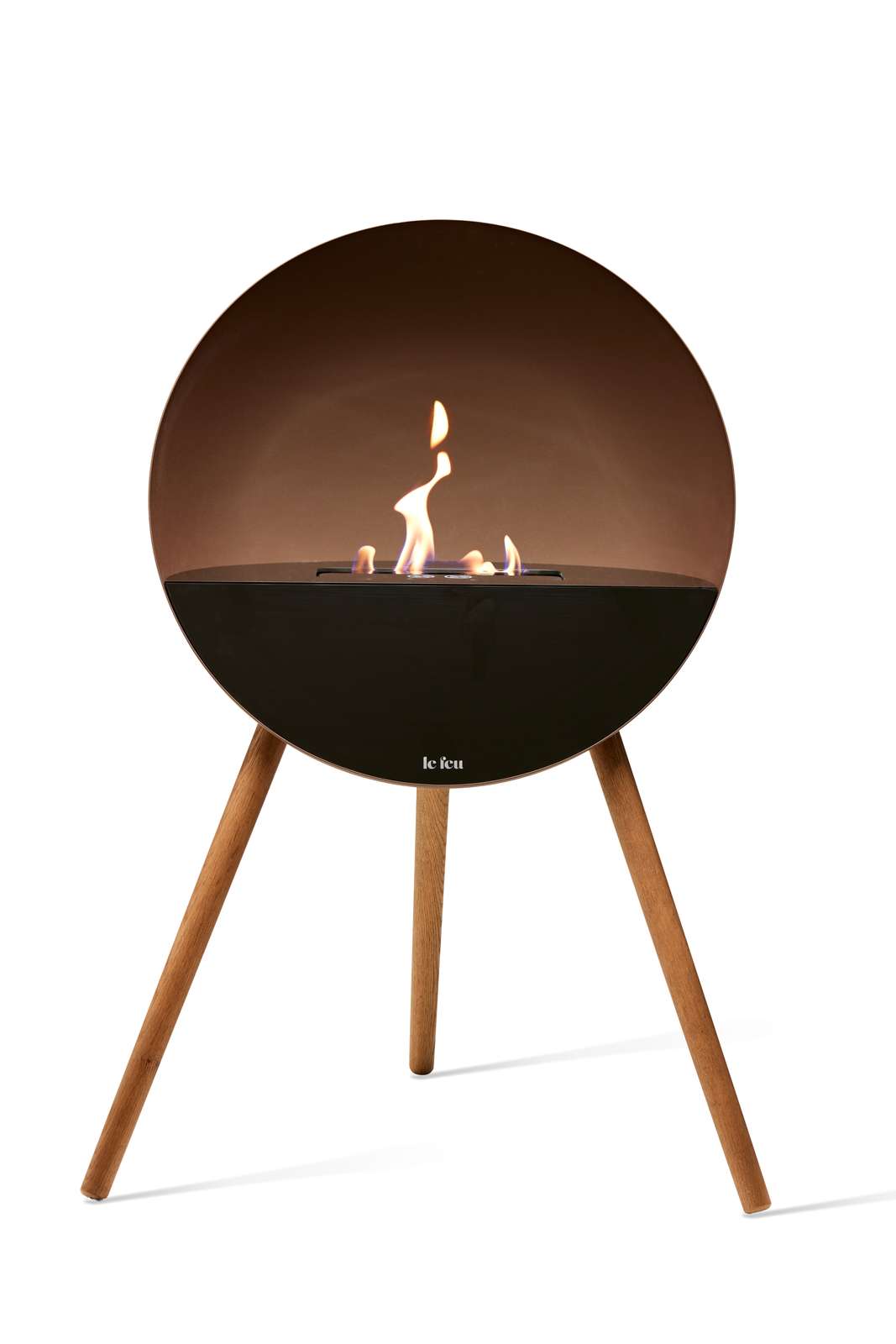 Le Feu - Eye - Mocca + Black + Black + Smoked Oak - Skandi London