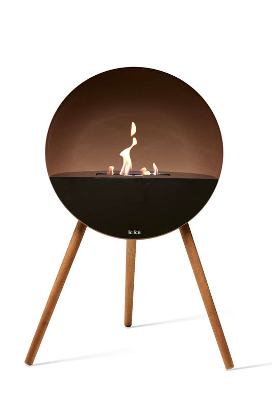 Le Feu - Eye - Mocca + Black + Black + Smoked Oak - Skandi London