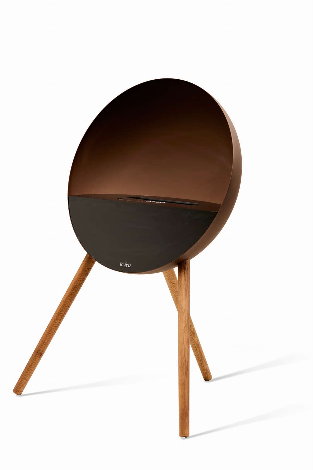 Le Feu - Eye - Mocca + Black + Black + Smoked Oak - Skandi London