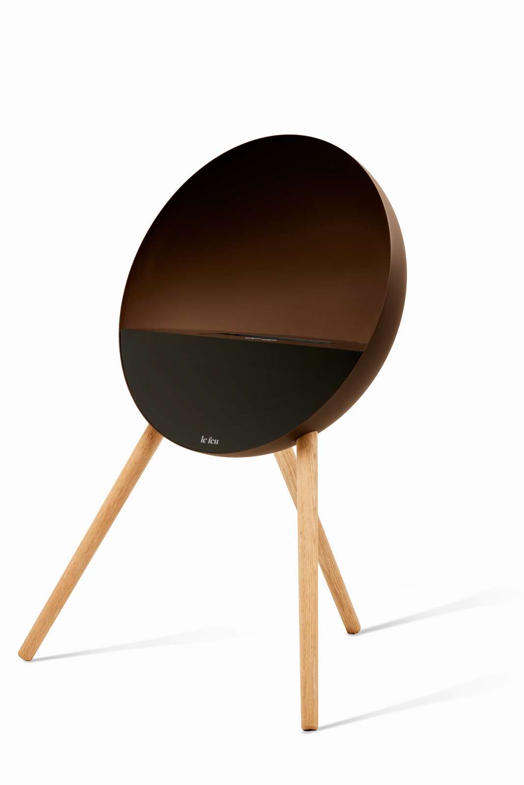Le Feu - Eye - Mocca + Black + Black + Soaptreated Oak - Skandi London