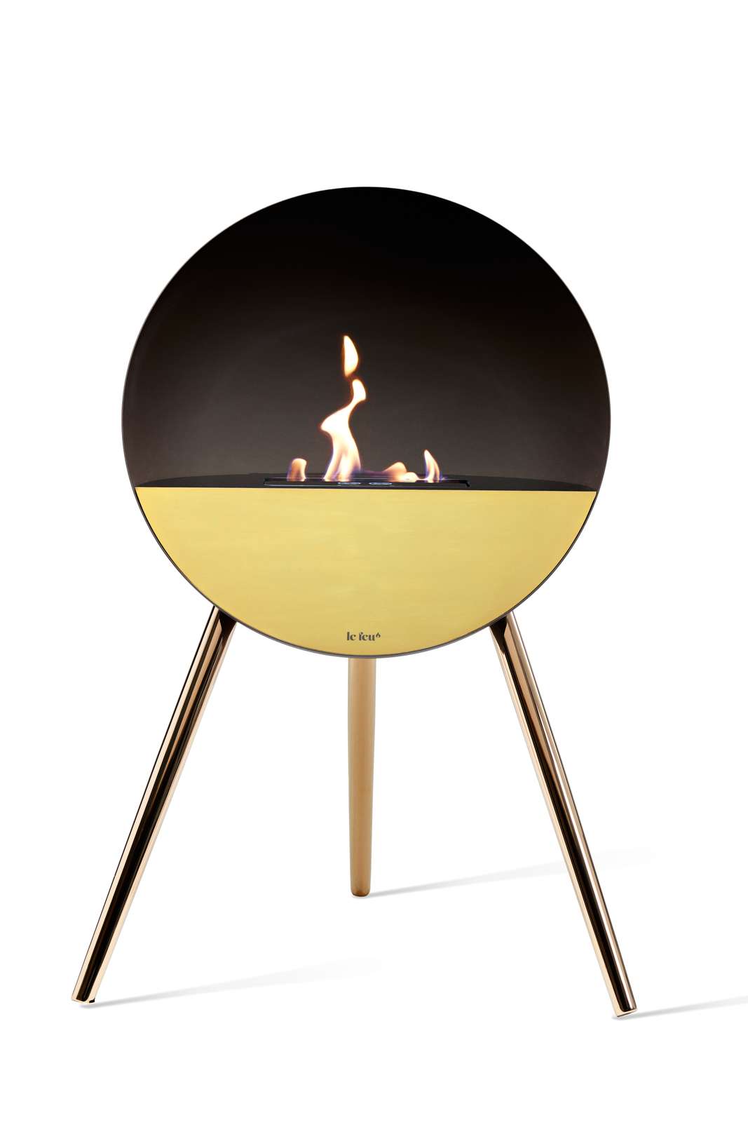 Le Feu - Eye - Black + Black + Rosegold + Rosegold - Skandi London