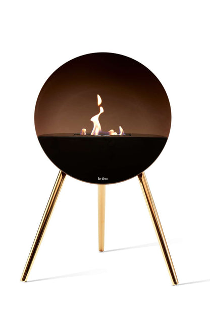 Le Feu - Eye - Mocca + Black + Black+ Rosegold - Skandi London