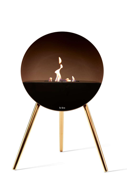 Le Feu - Eye - Mocca + Black + Black+ Rosegold - Skandi London