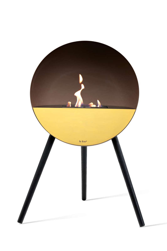 Le Feu - Eye - Mocca + Black + Rosegold + Black - Skandi London