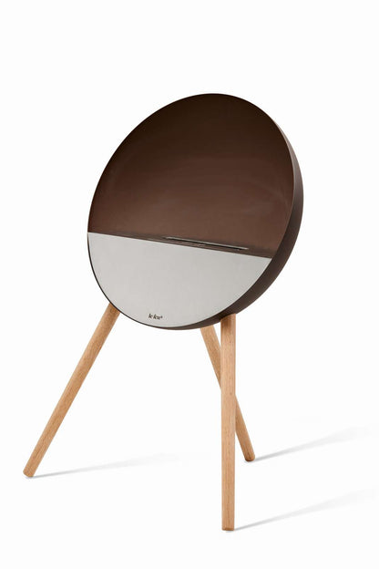 Le Feu - Eye - Mocca + Black + Mirror Glass + Soaptreated Oak - Skandi London