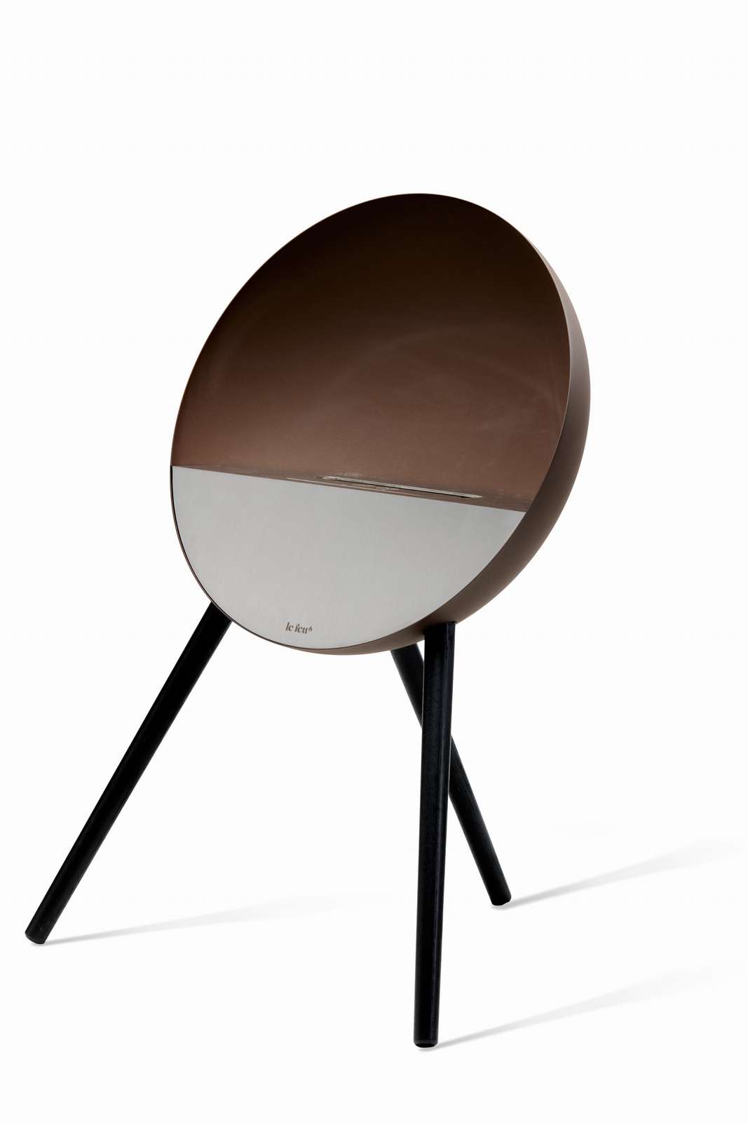 Le Feu - Eye - Mocca + Black + Mirror Glass + Black - Skandi London