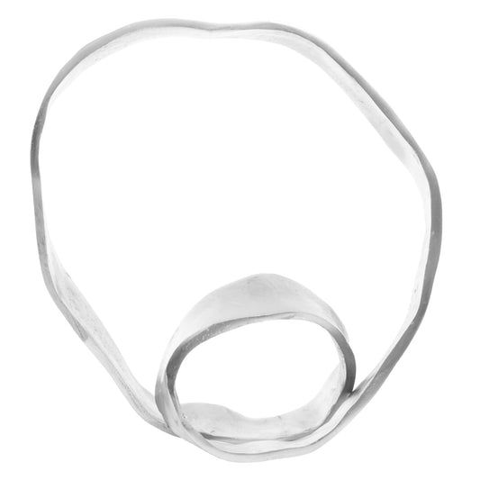 Maja Rounded Knot Sculpture - Skandi London