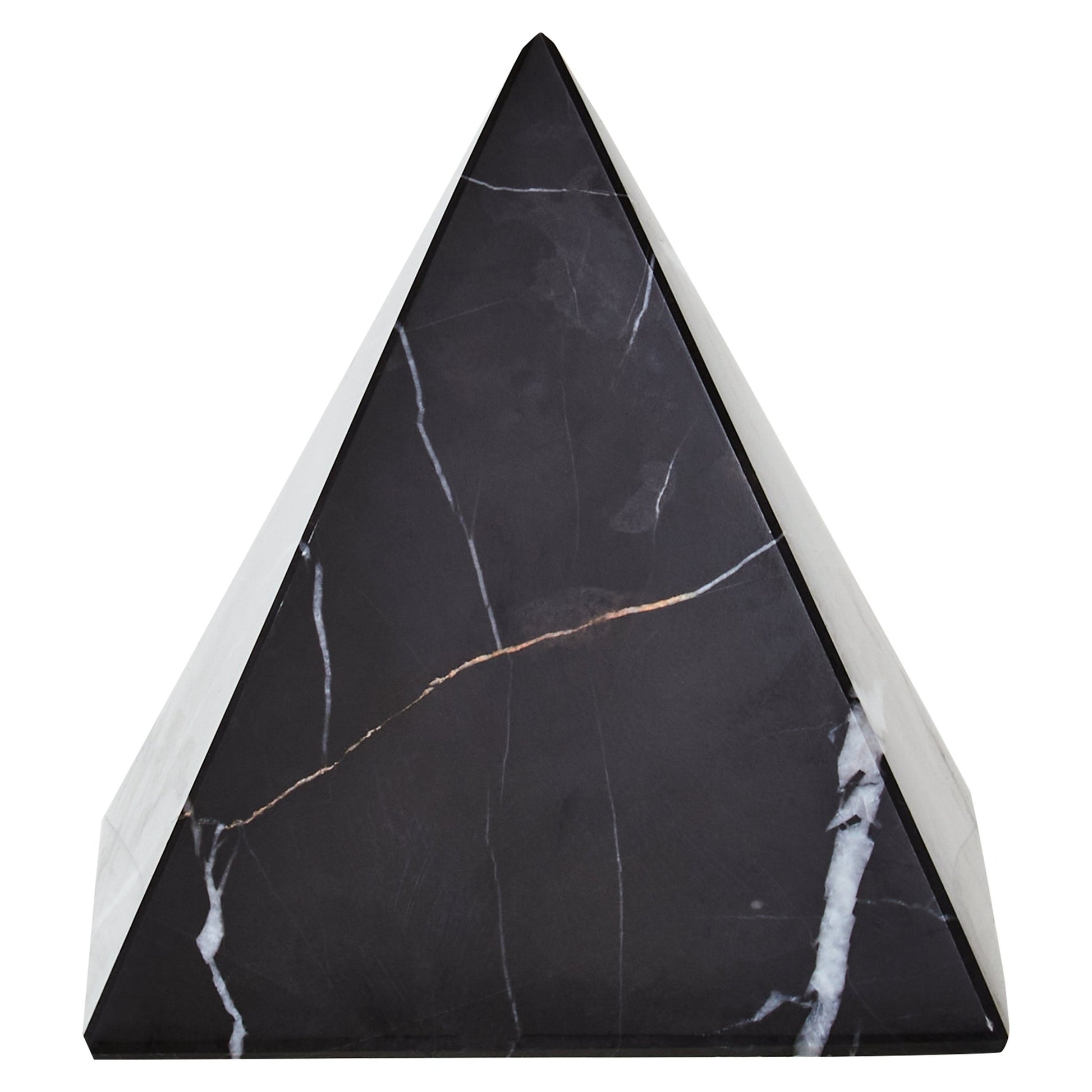 Vida Marble Pyramid Ornament - Skandi London