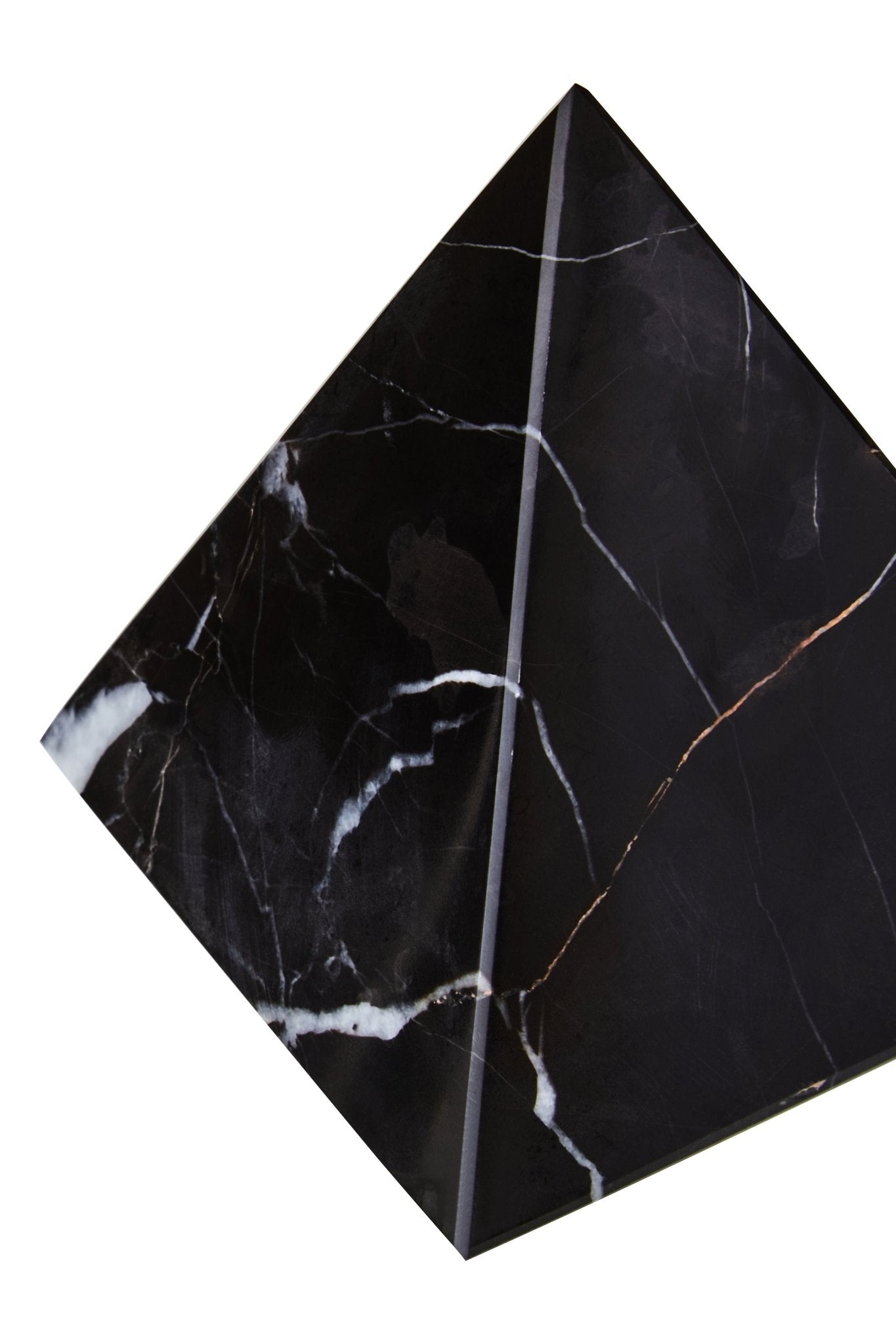 Vida Marble Pyramid Ornament - Skandi London