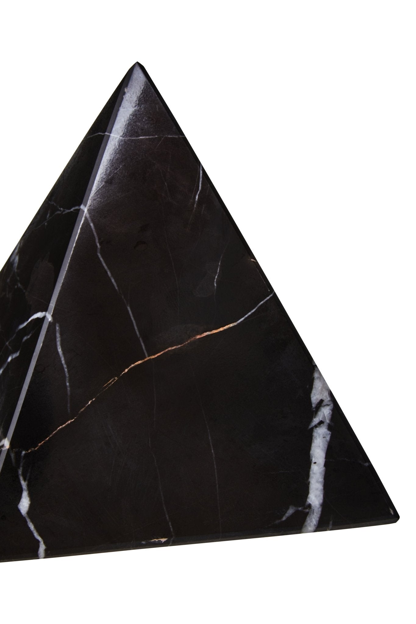 Vida Marble Pyramid Ornament - Skandi London