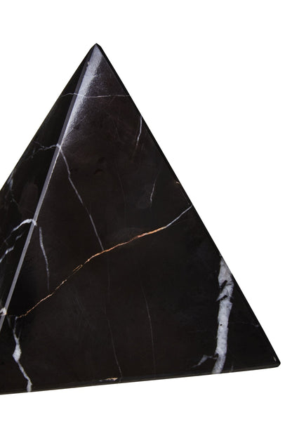 Vida Marble Pyramid Ornament - Skandi London