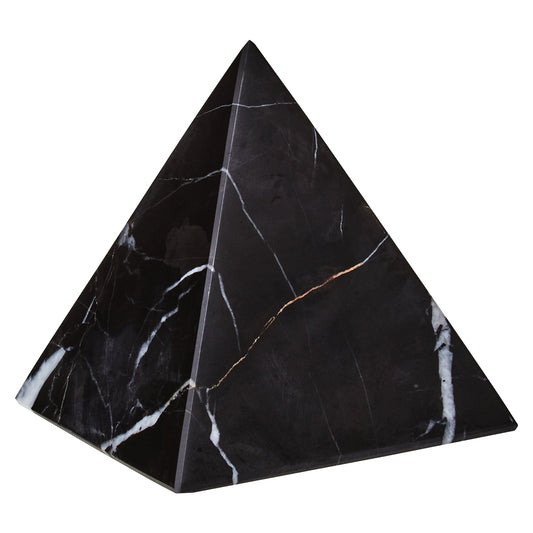 Vida Marble Pyramid Ornament - Skandi London