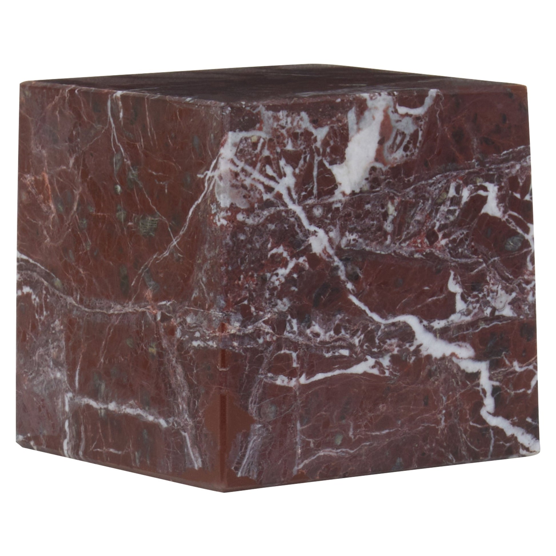 Vida Marble Cube Ornament - Skandi London