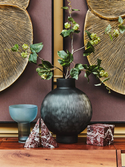 Vida Marble Cube Ornament - Skandi London