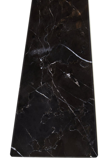 Vida Small Black Marble Obelisk - Skandi London