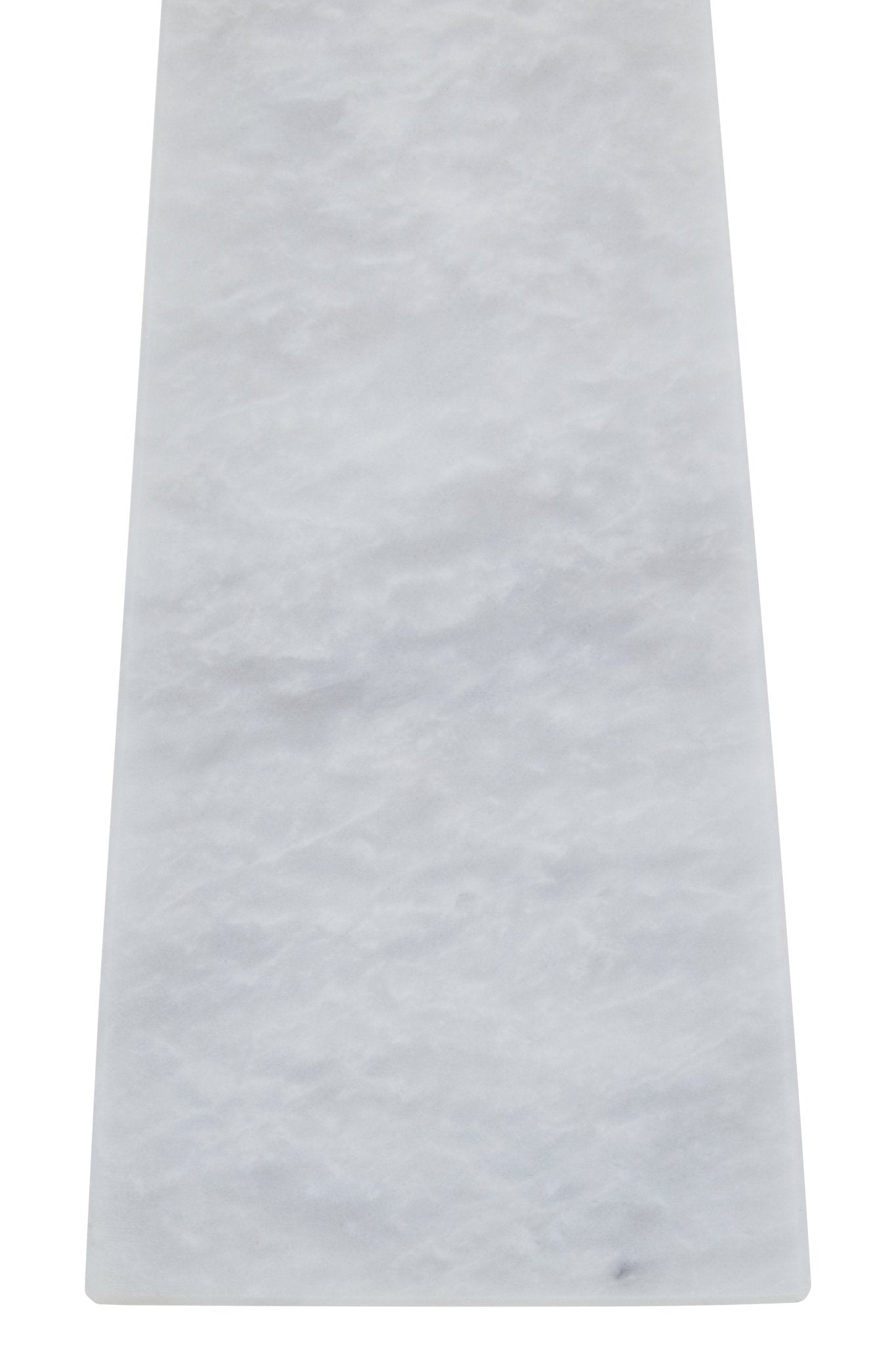 Vida Small White Marble Obelisk - Skandi London