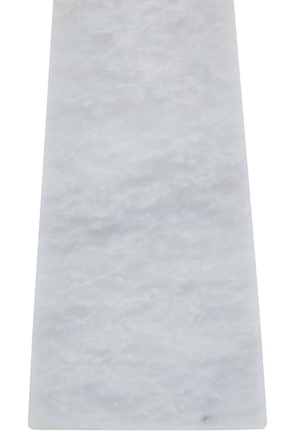 Vida Small White Marble Obelisk - Skandi London