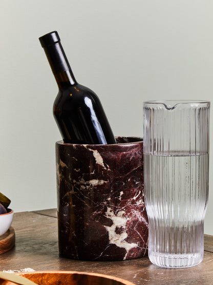 Vida Red Marble Wine Cooler - Skandi London