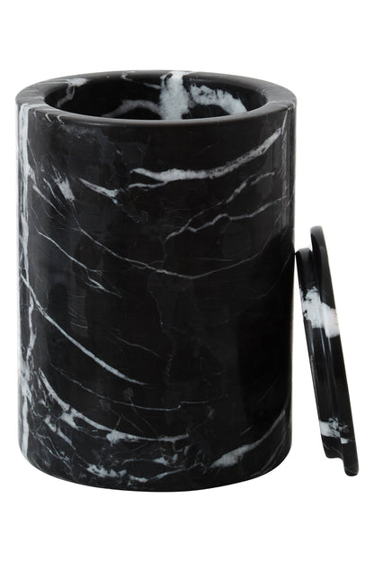 Vida Black Marble Ice Bucket - Skandi London