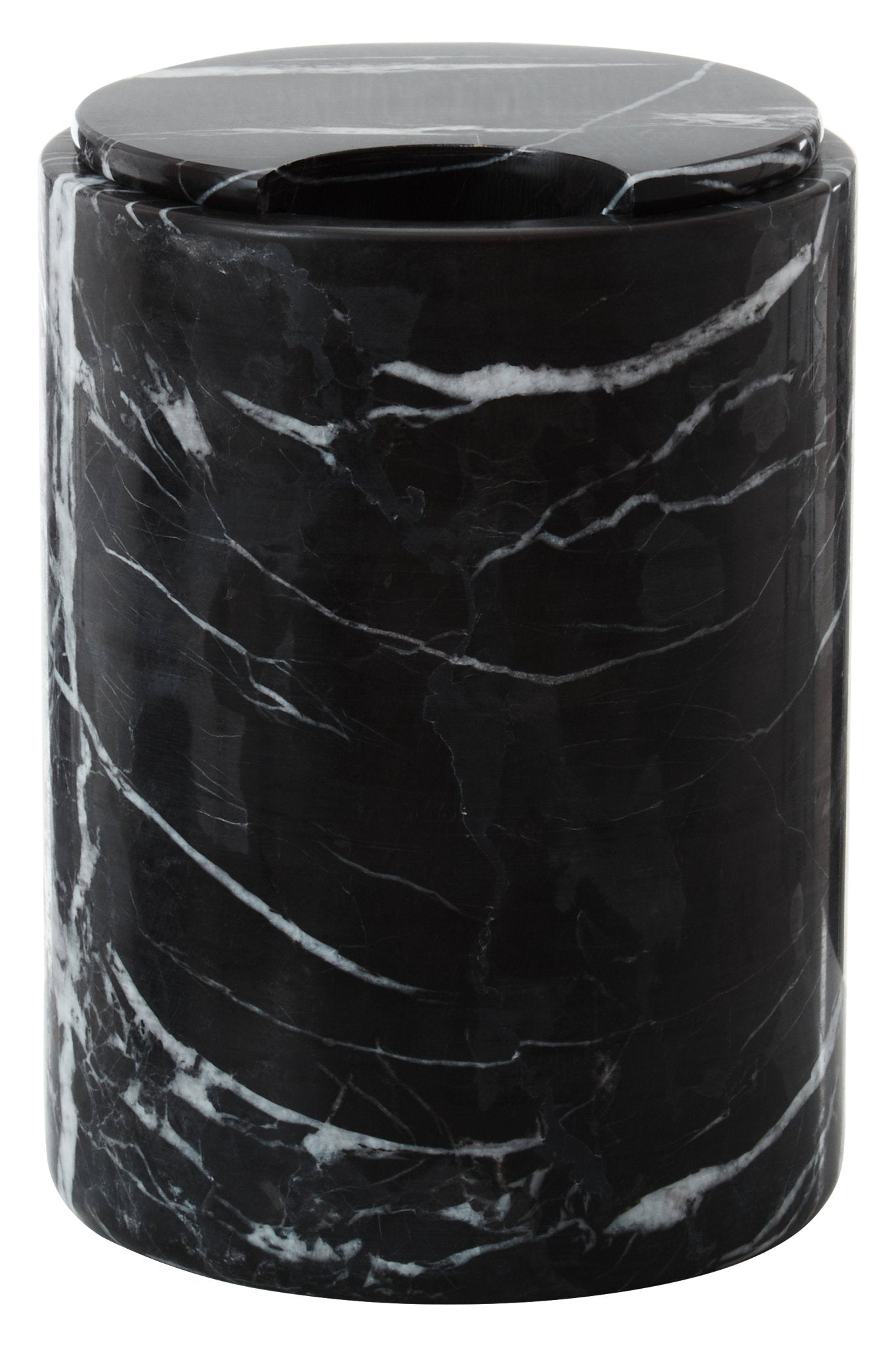Vida Black Marble Ice Bucket - Skandi London